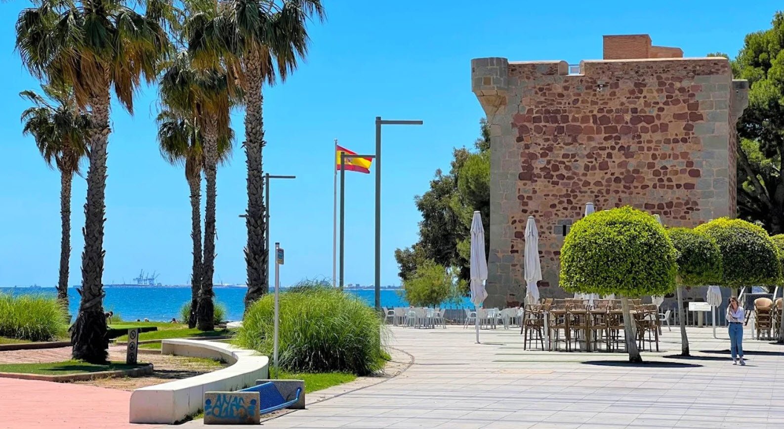 Torre de San Vicente, Spain
